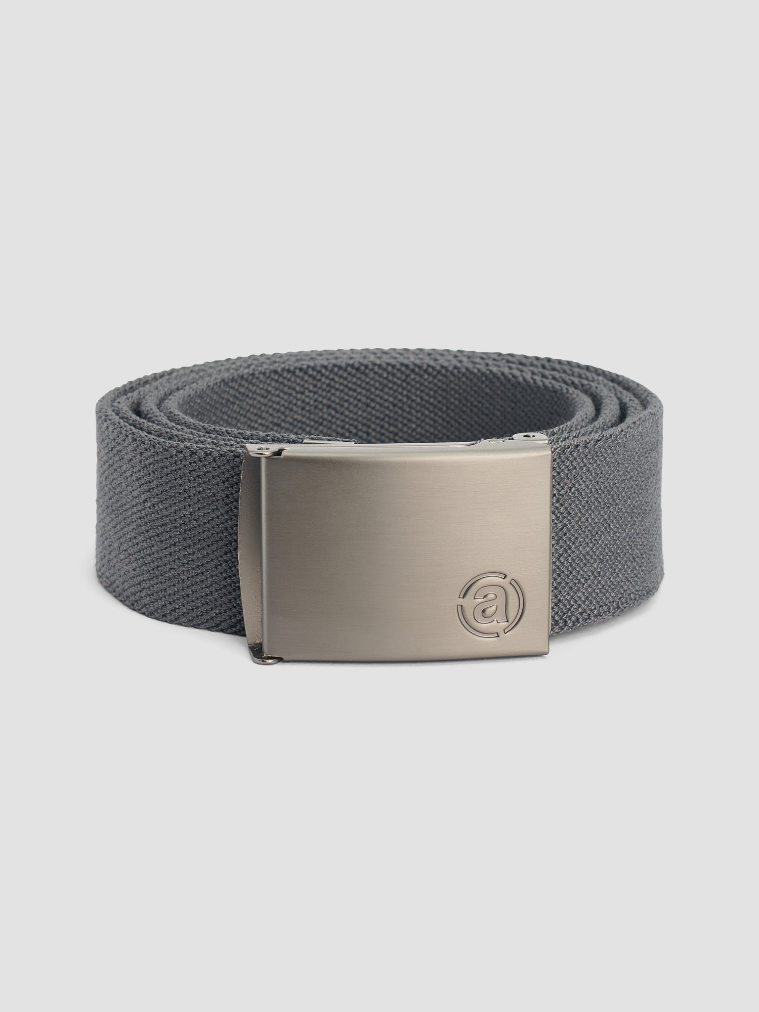 Mens Hirsel belt - dk.grey