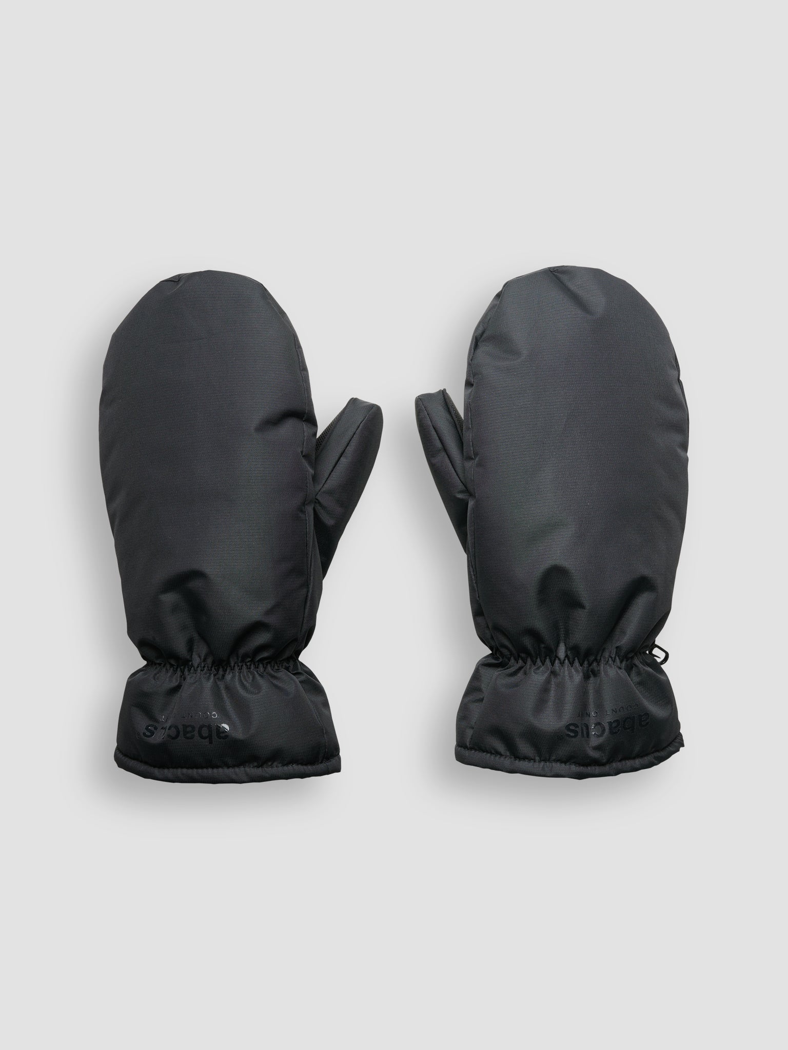 Gullane warm mitten - black