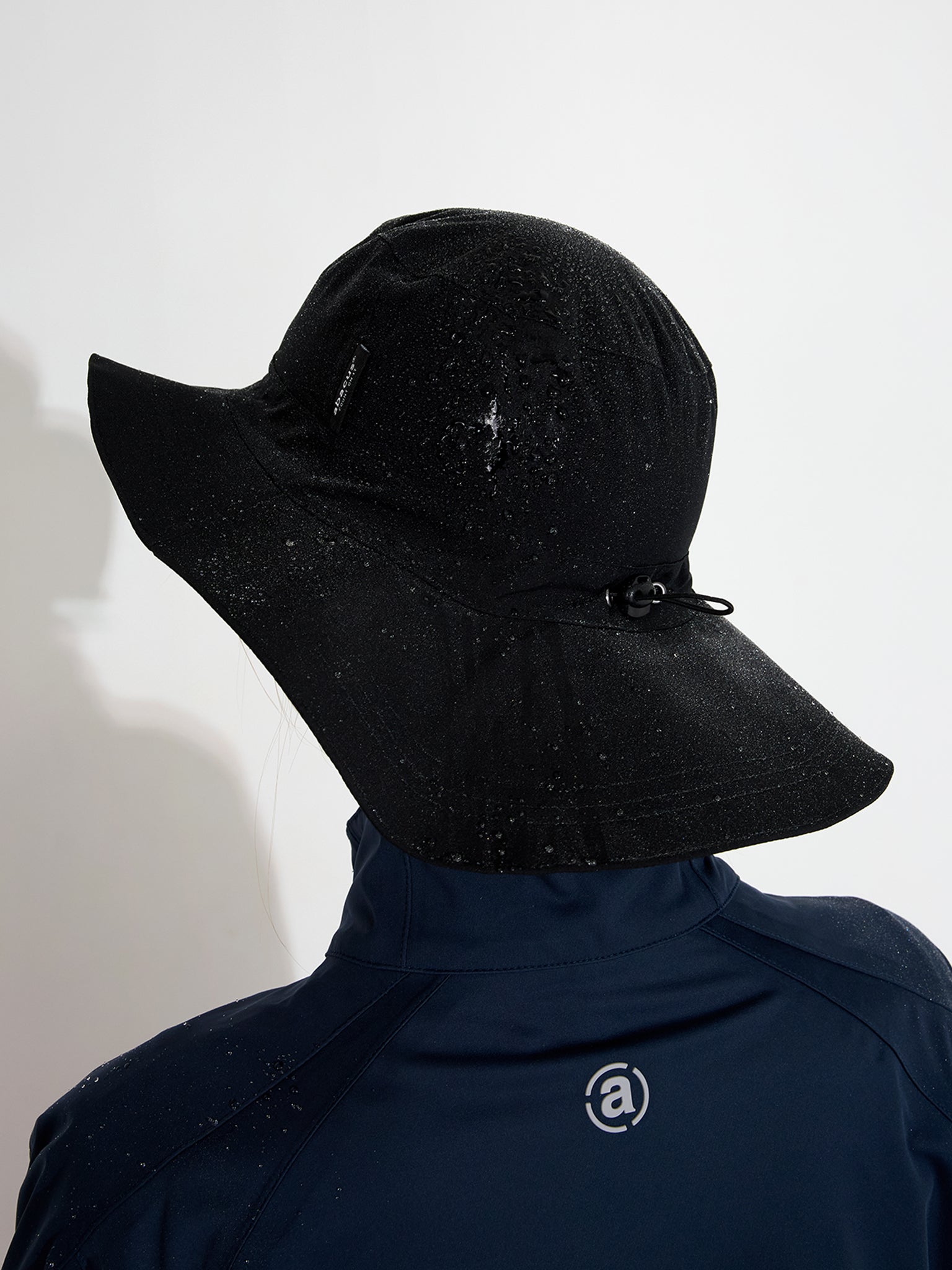 Links rainhat - black – Abacus Sportswear
