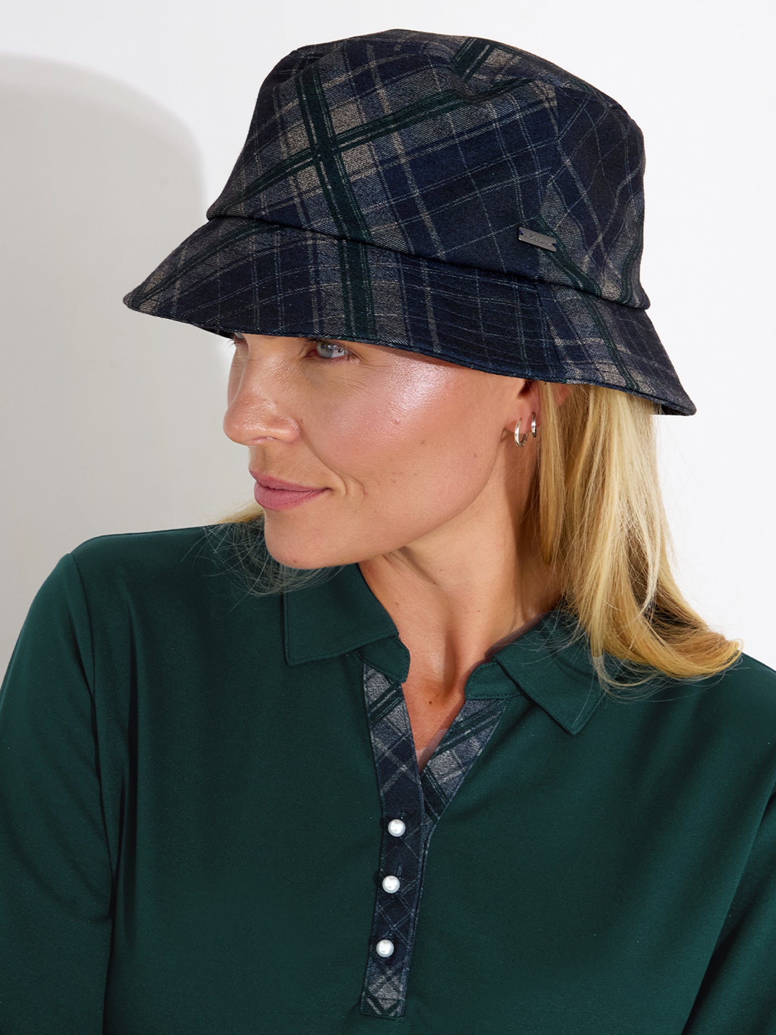 Limerick hat - course green
