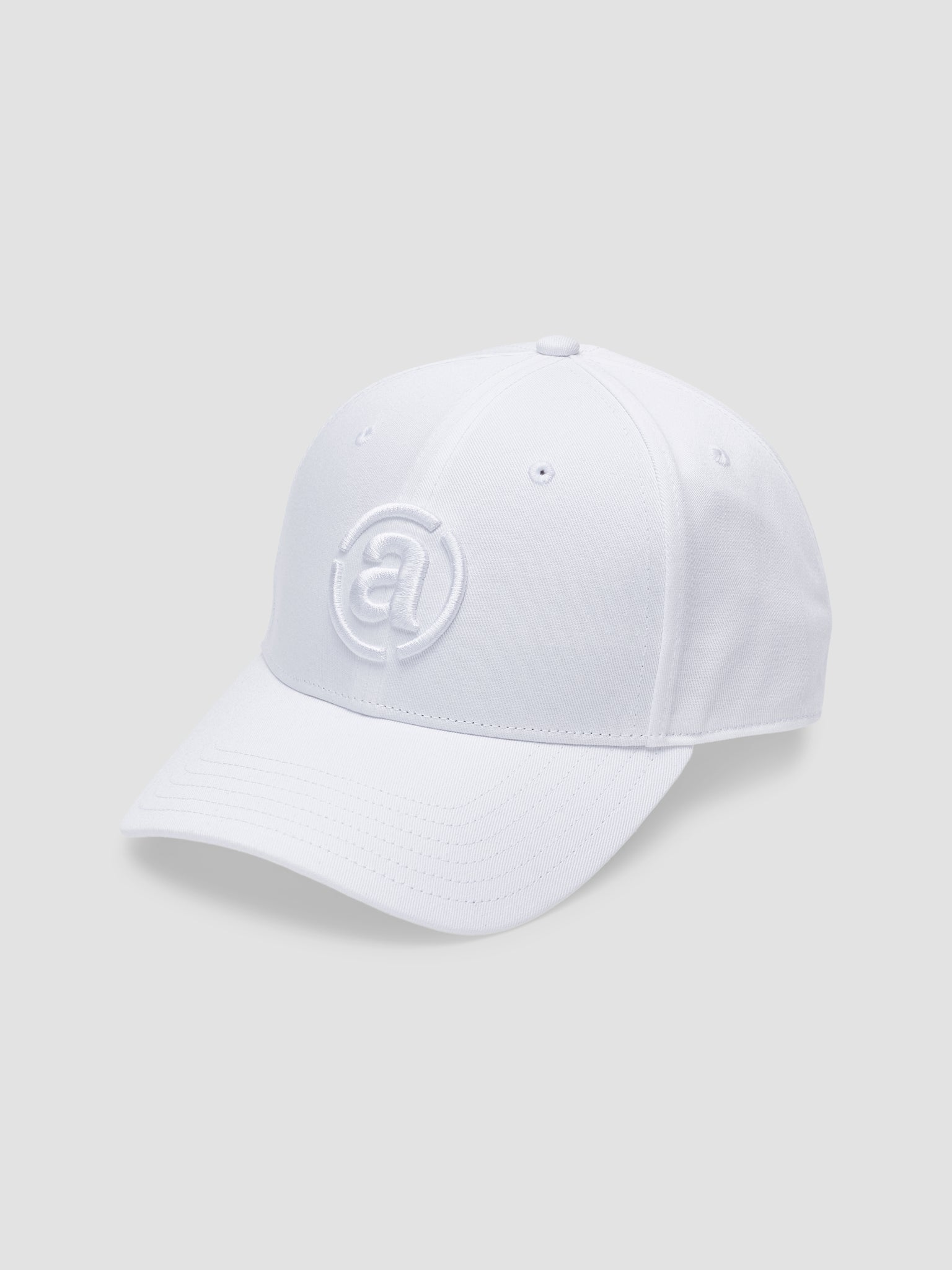 Bally cap - white