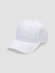 Bally cap - white