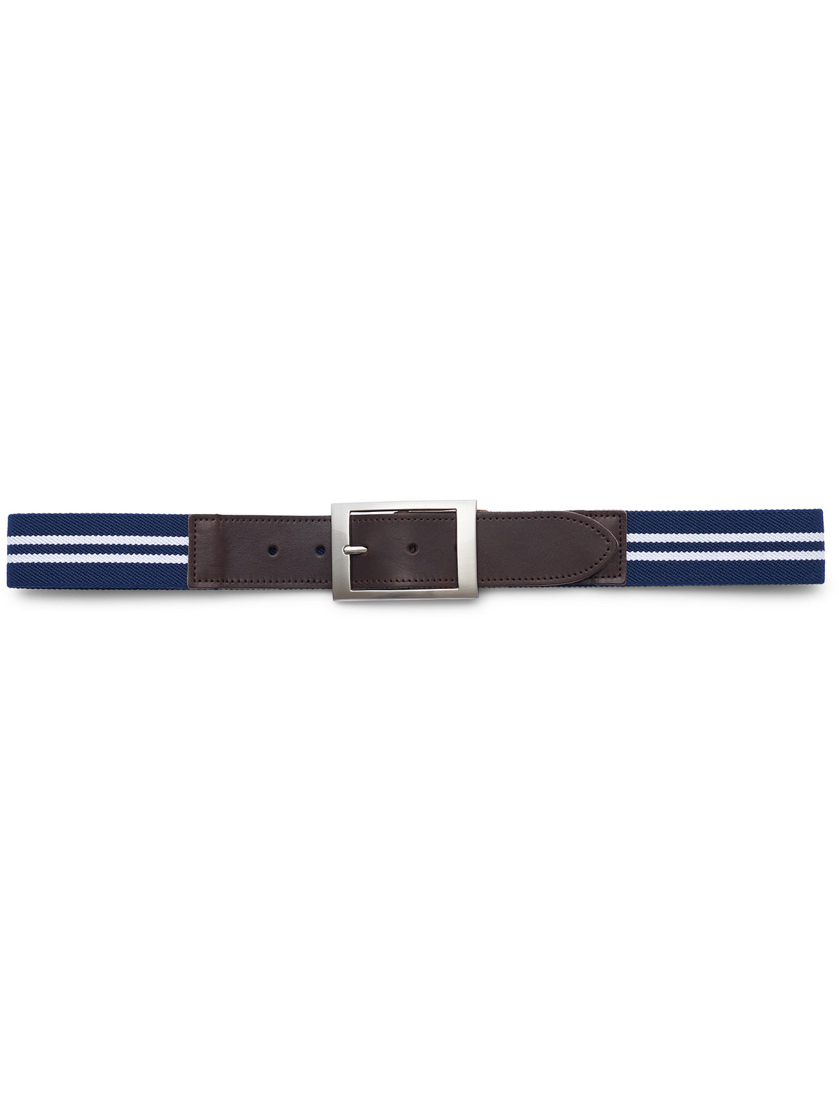 Mens Saunton belt - navy-1