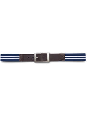 Mens Saunton belt - navy