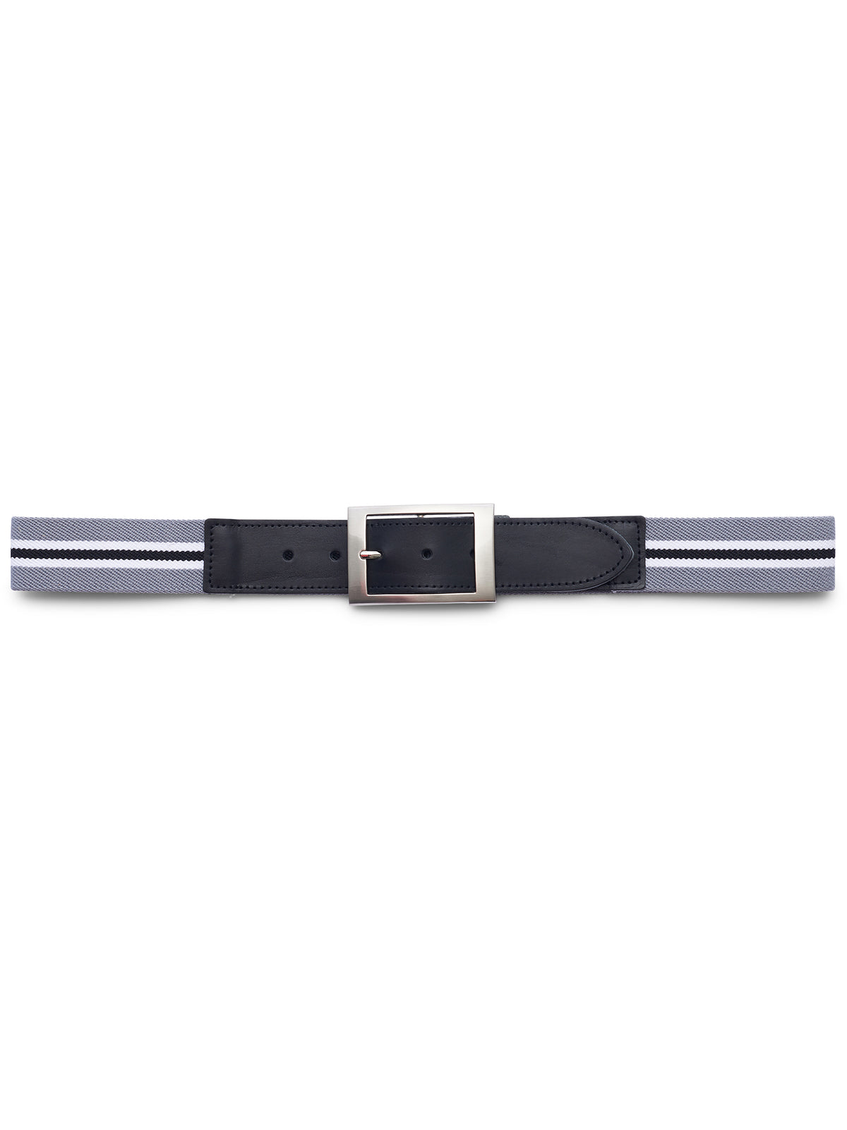 Mens Saunton belt - grey-1