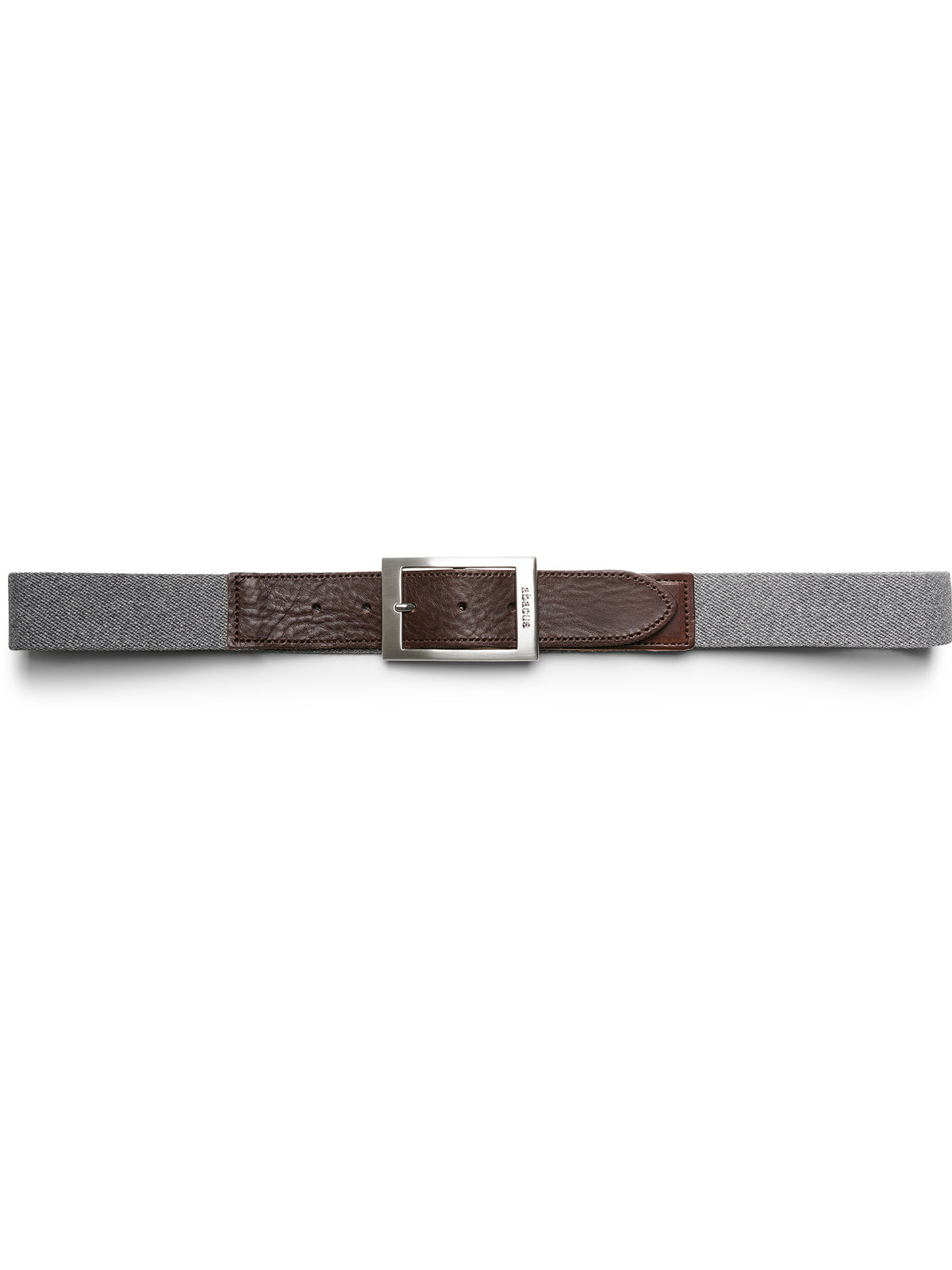 Mens Saunton belt - lt.greymelange-1