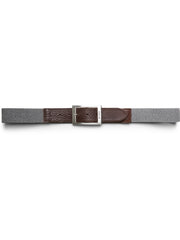 Mens Saunton belt - lt.greymelange