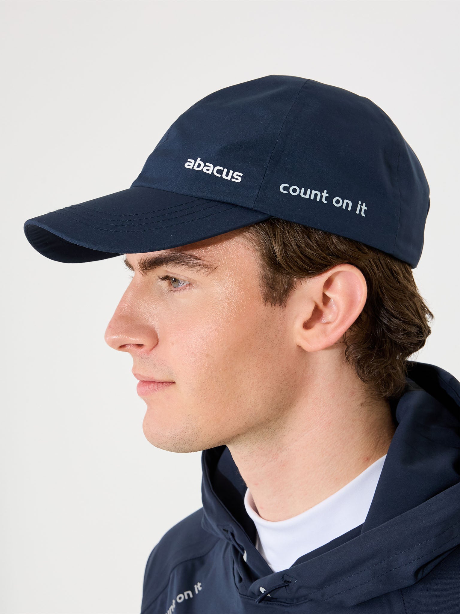 Links raincap - navy