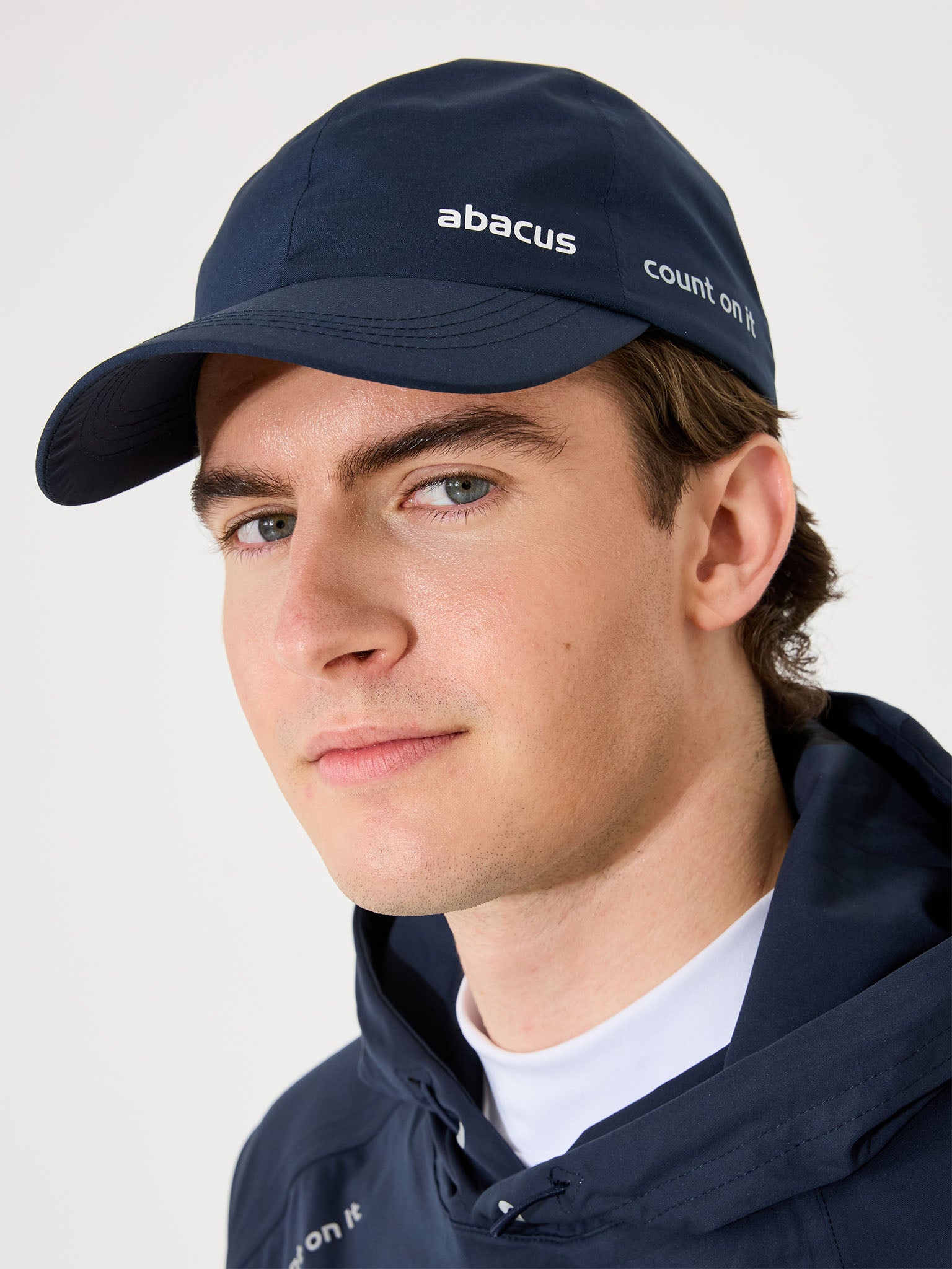 Links raincap - navy-3
