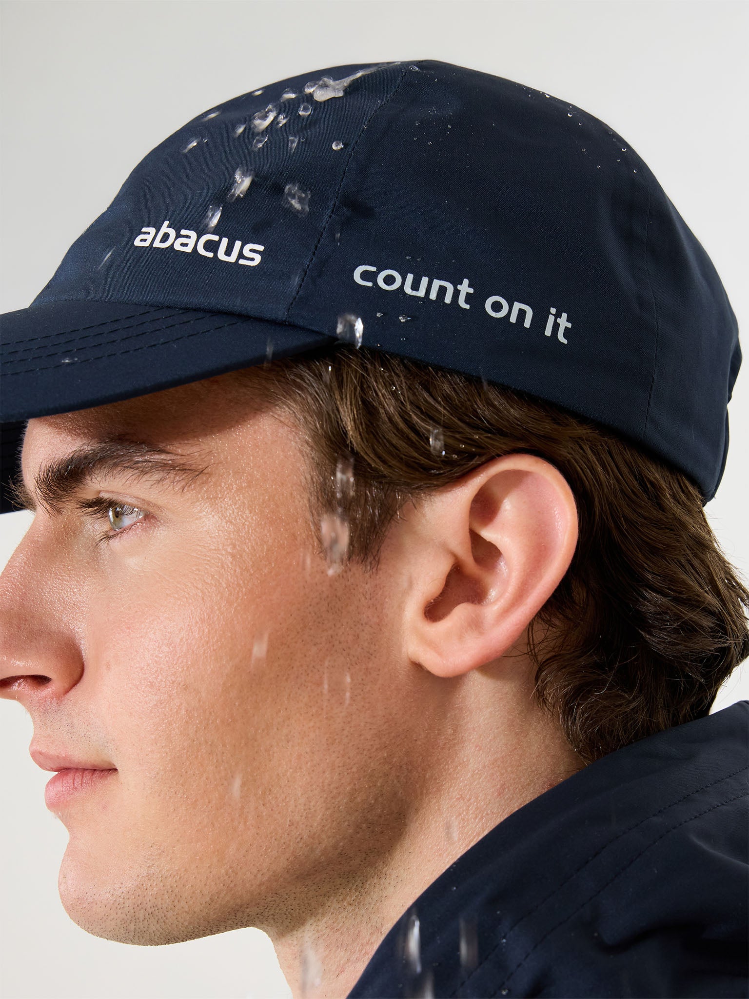 Links raincap - navy