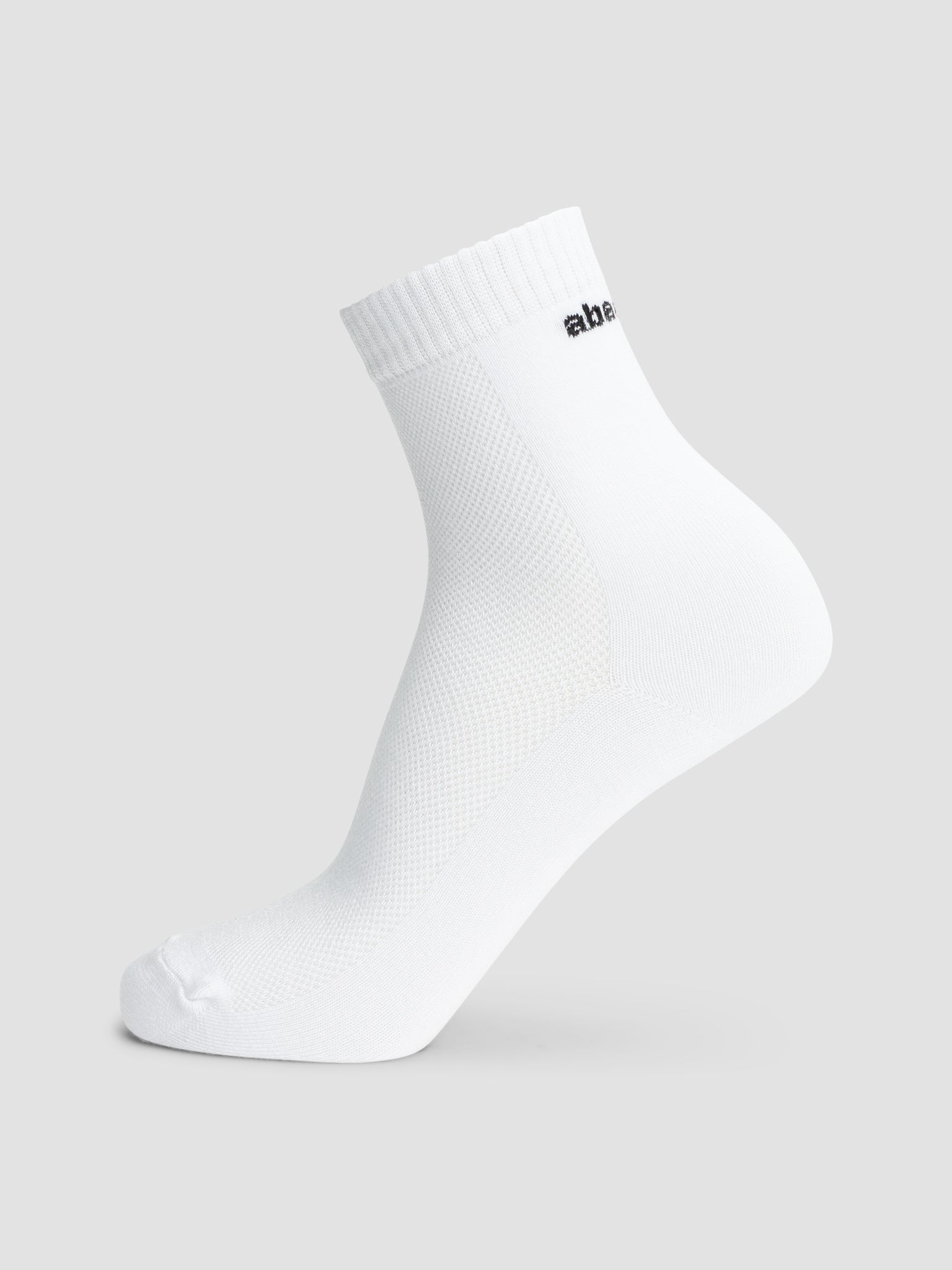Dove sock 3-pack - white