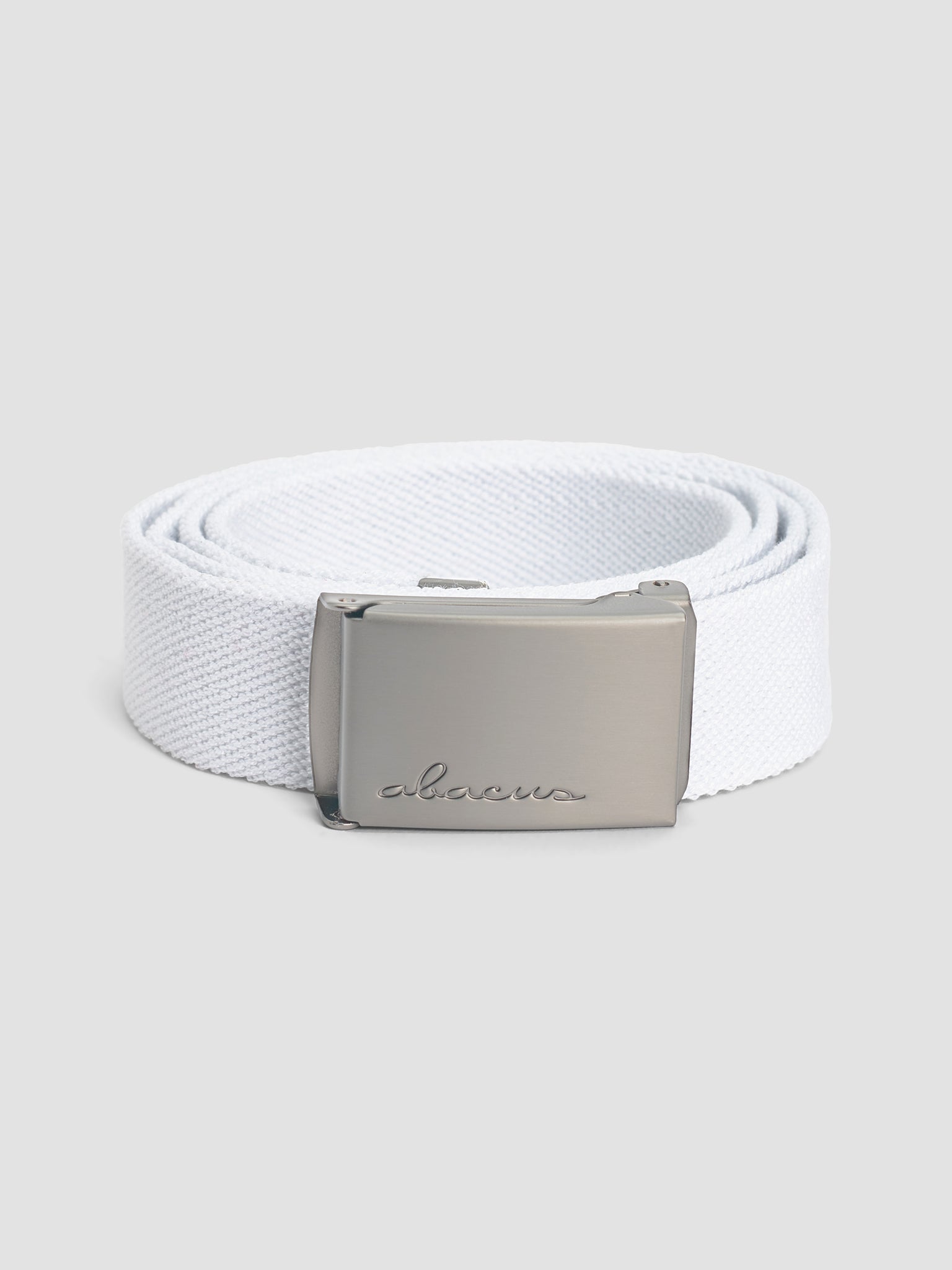 Lds Hirsel belt - white