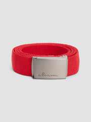 Lds Hirsel belt - red