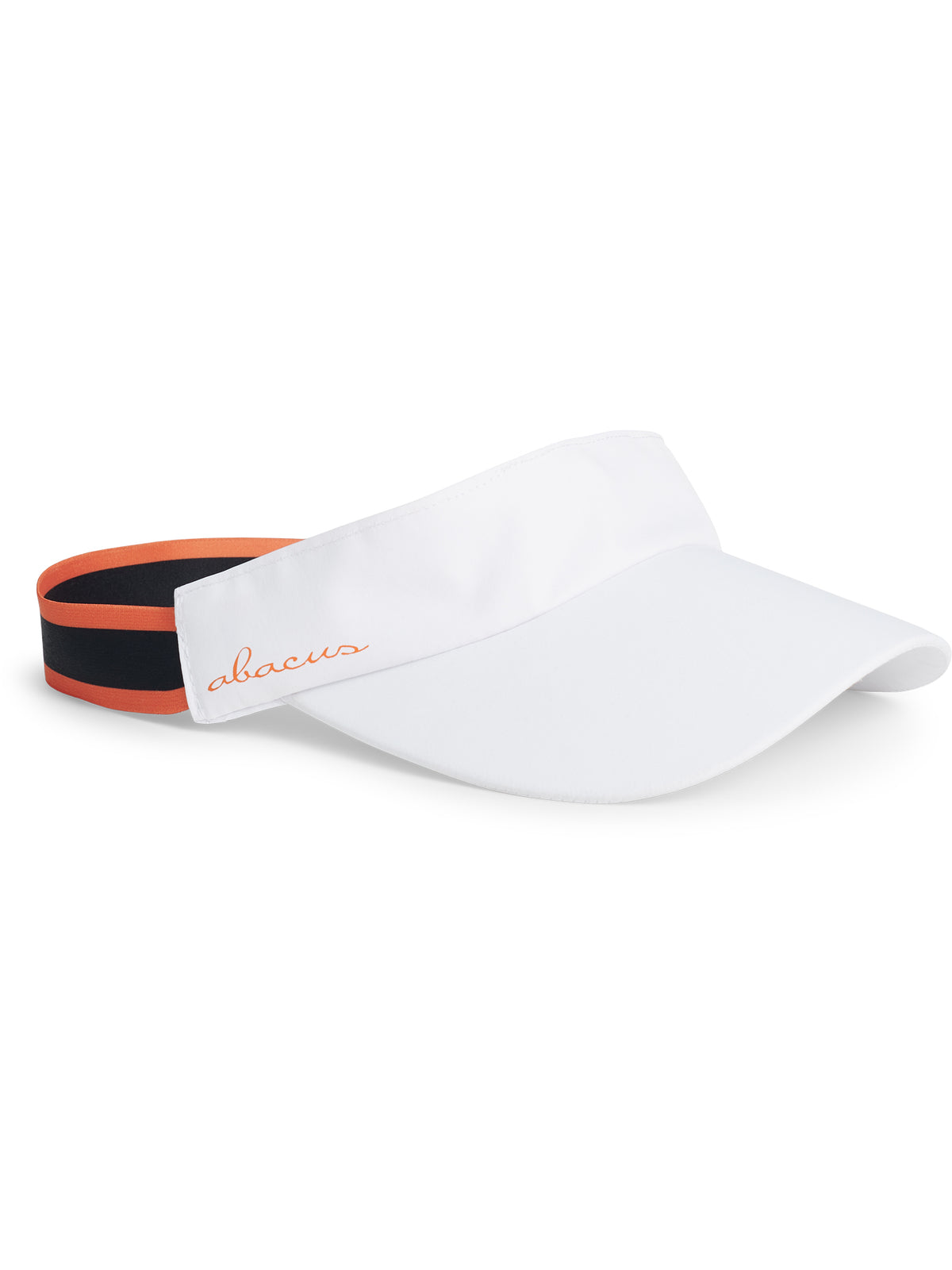 Lds Stripe visor - white-2