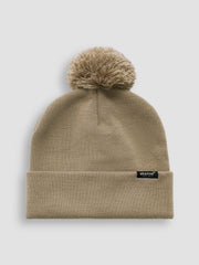 Edison knitted hat - taupe