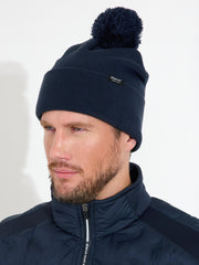 Edison knitted hat - navy