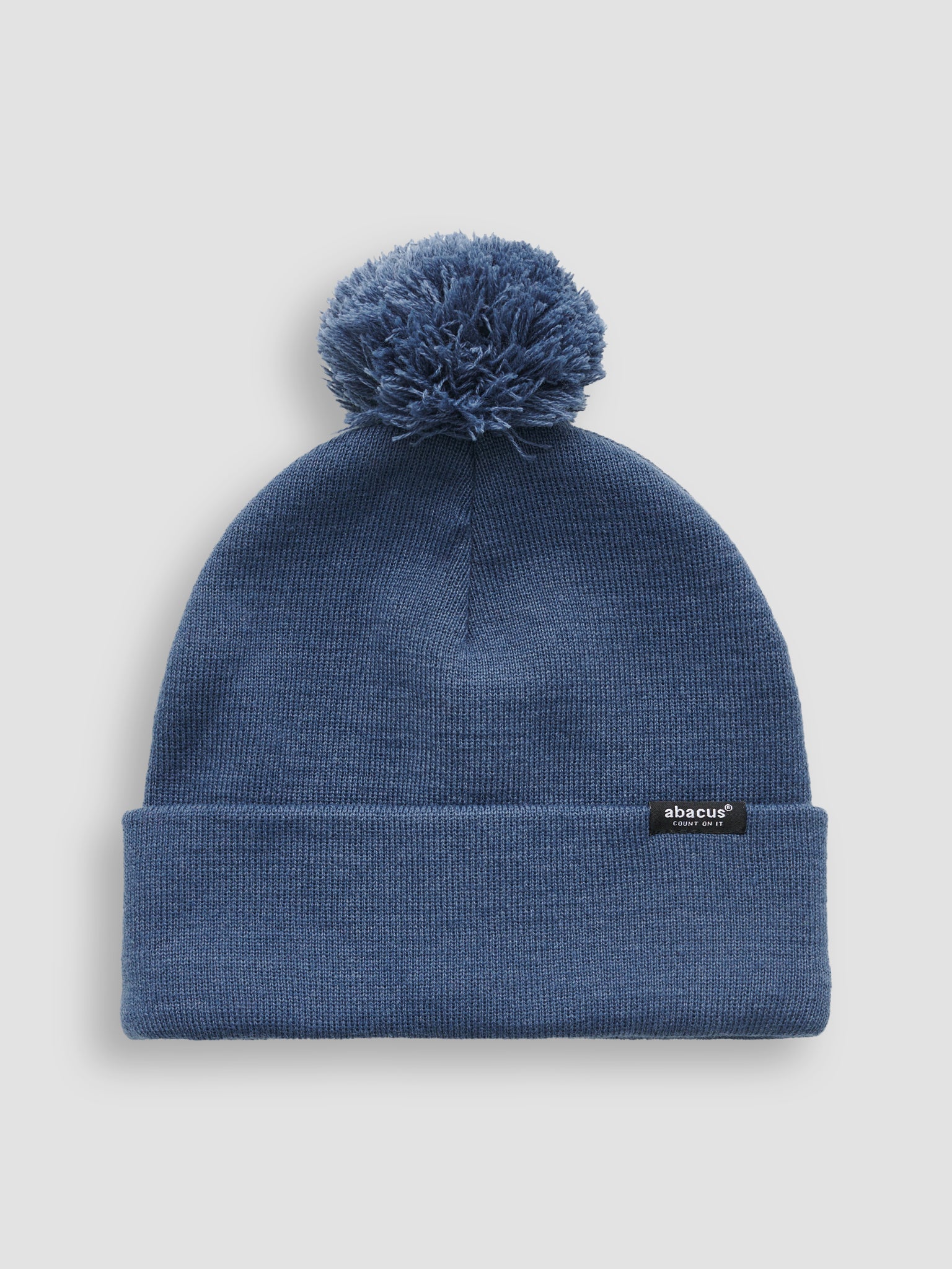 Edison knitted hat - steelblue