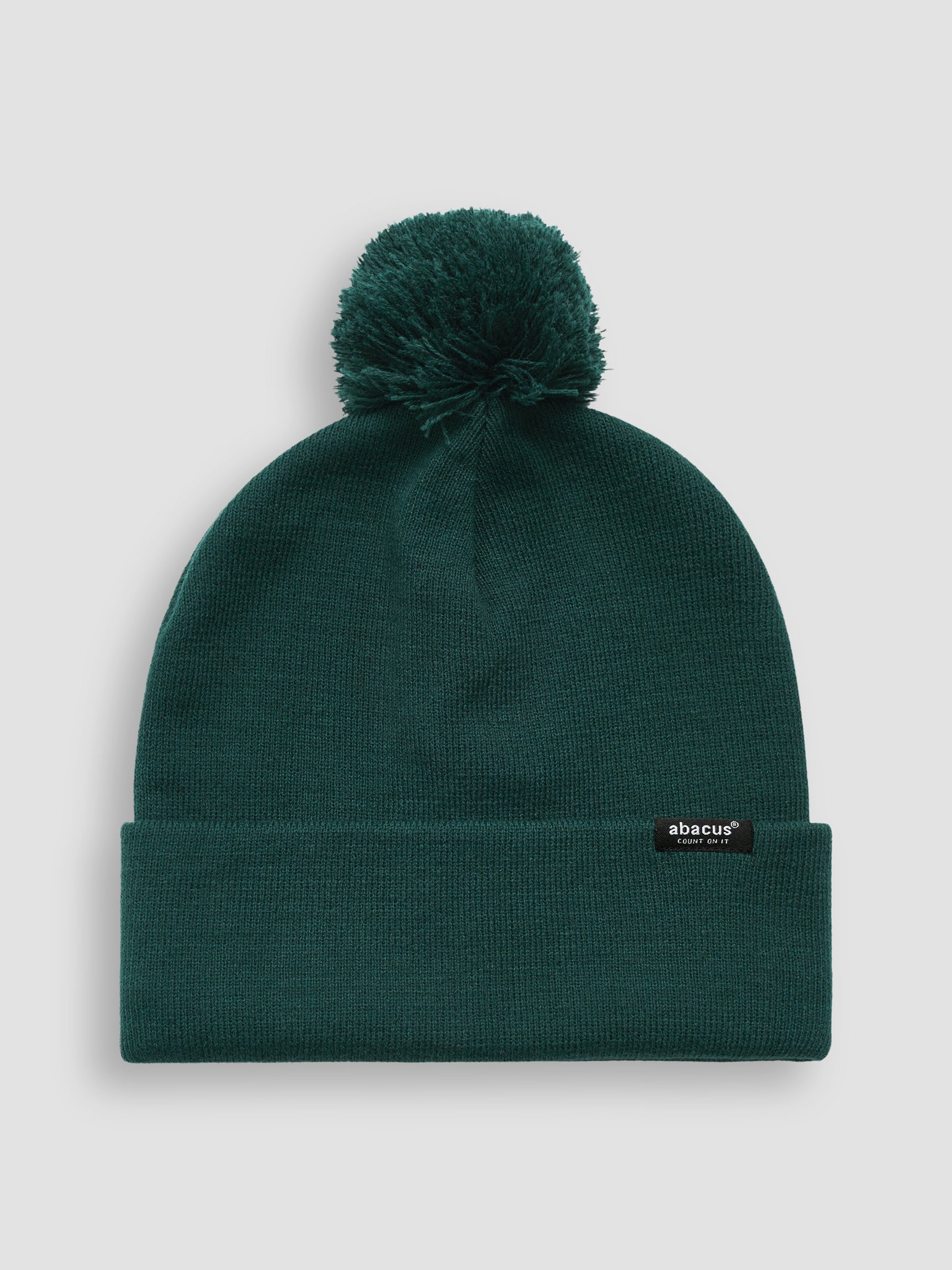 Edison knitted hat - course green