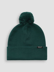 Edison knitted hat - course green