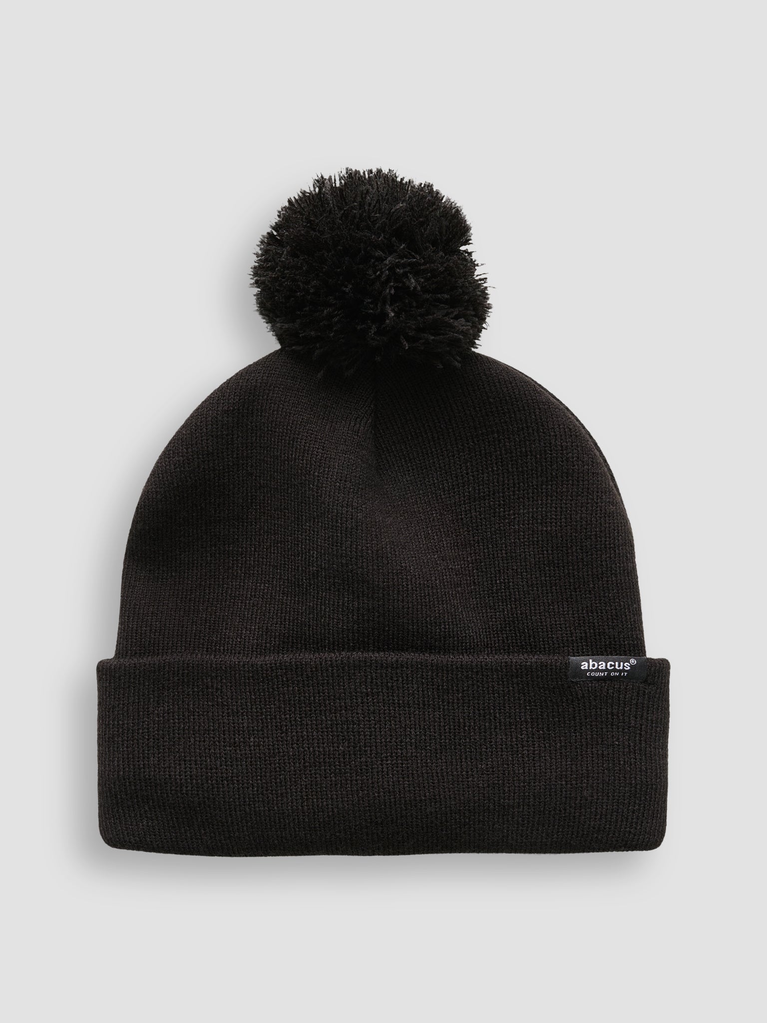 Edison knitted hat - black