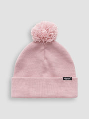 Edison knitted hat - dusty pink