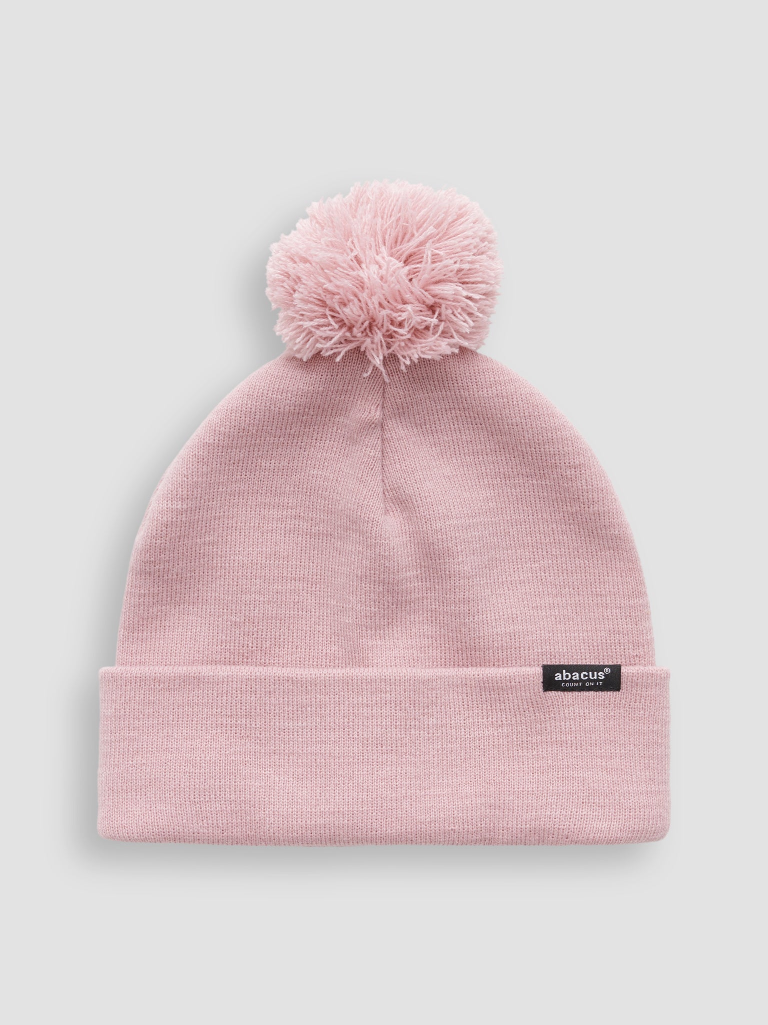 Edison knitted hat - dusty pink