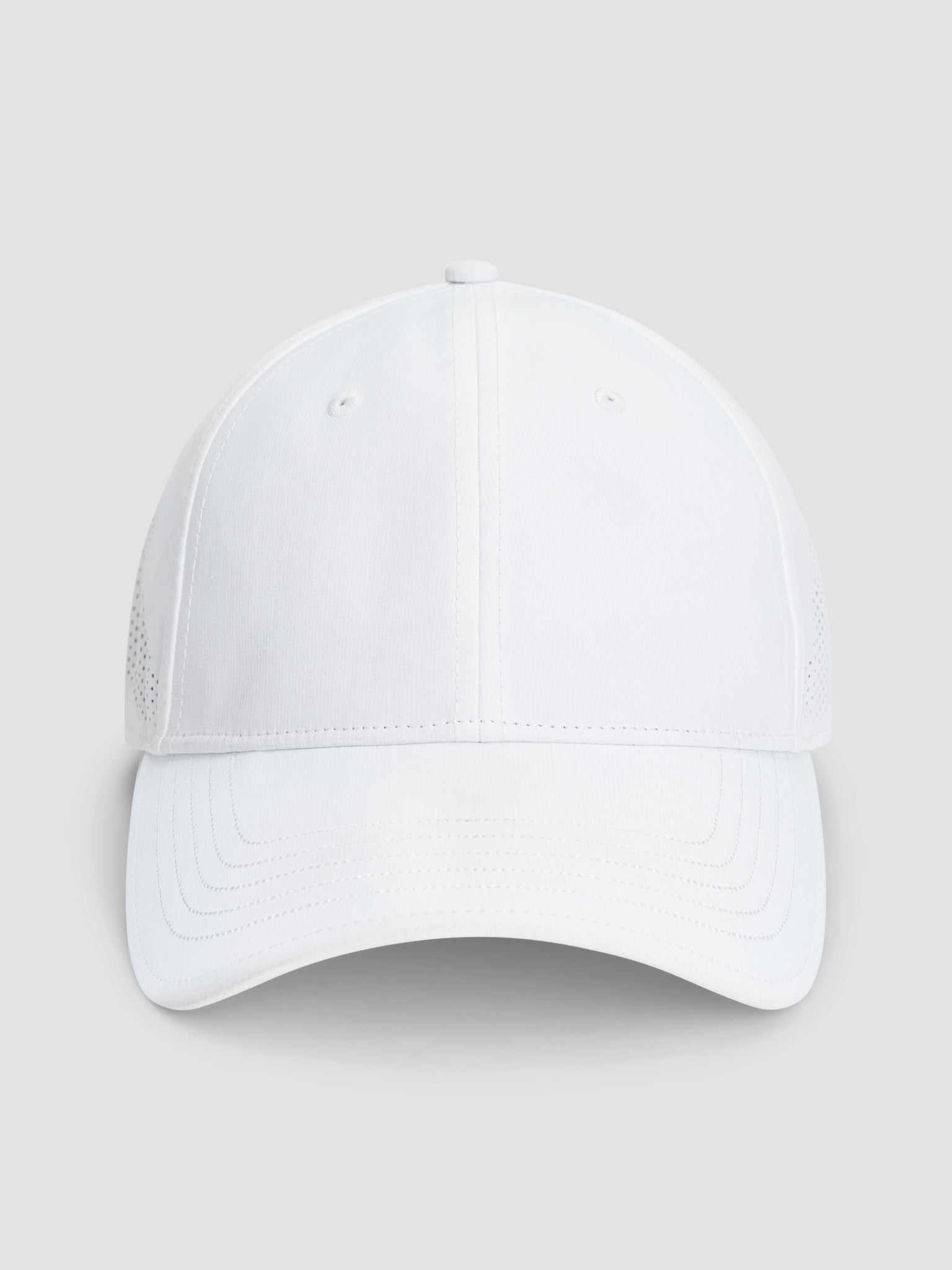 Gailes plain cap - white
