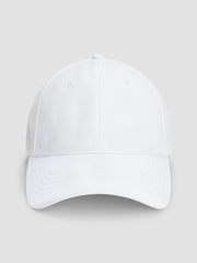 Gailes plain cap - white