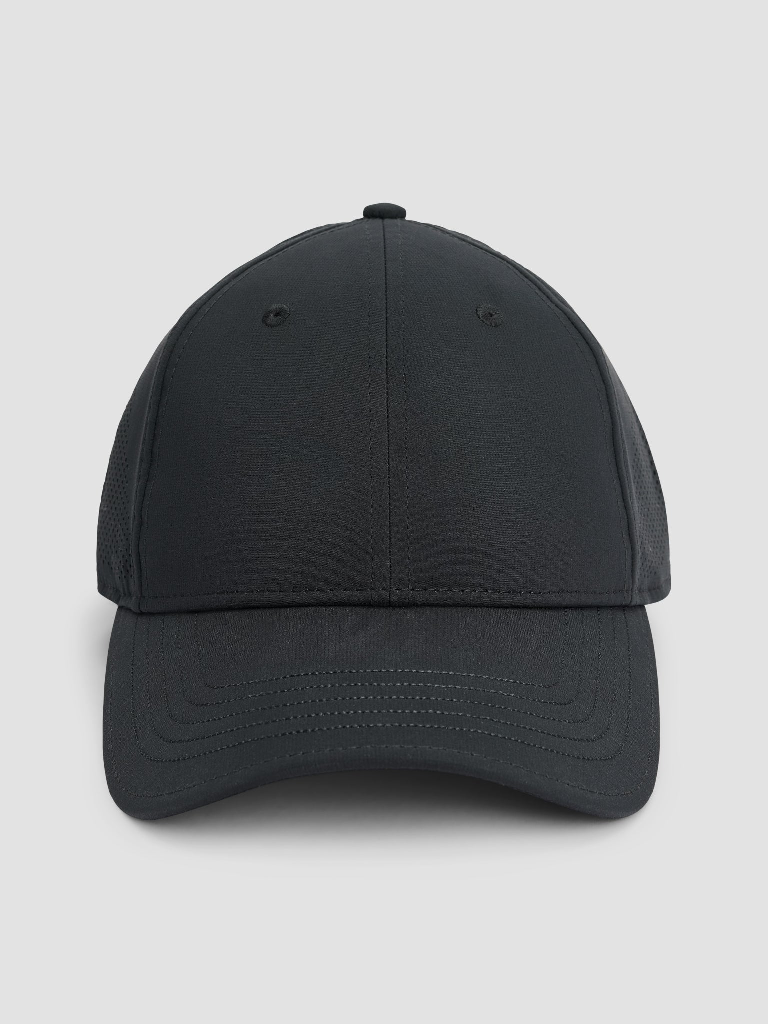 Gailes plain cap - black