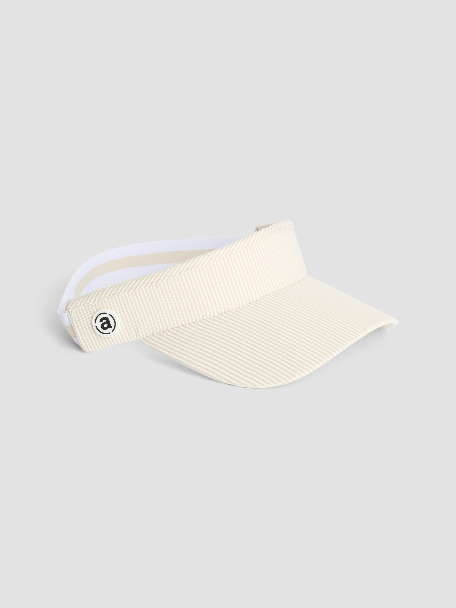 Bovey visor - lt.sand
