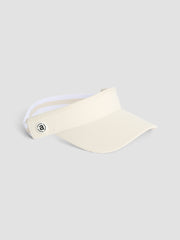 Bovey visor - lt.sand