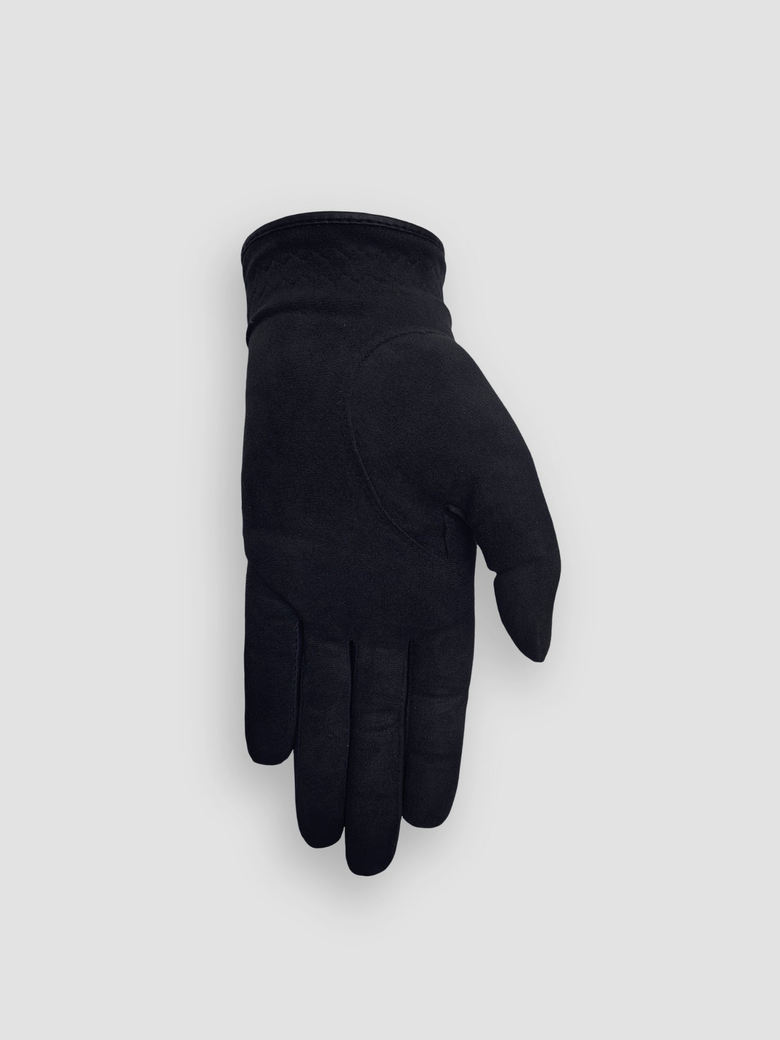 Mens abacus rain glove, left - black