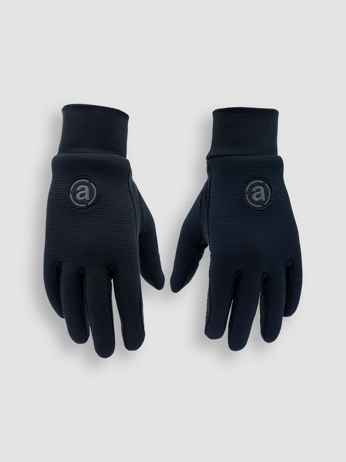 Mens abacus warm glove, pair - black