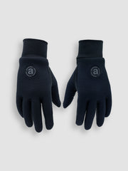 Mens abacus warm glove, pair - black