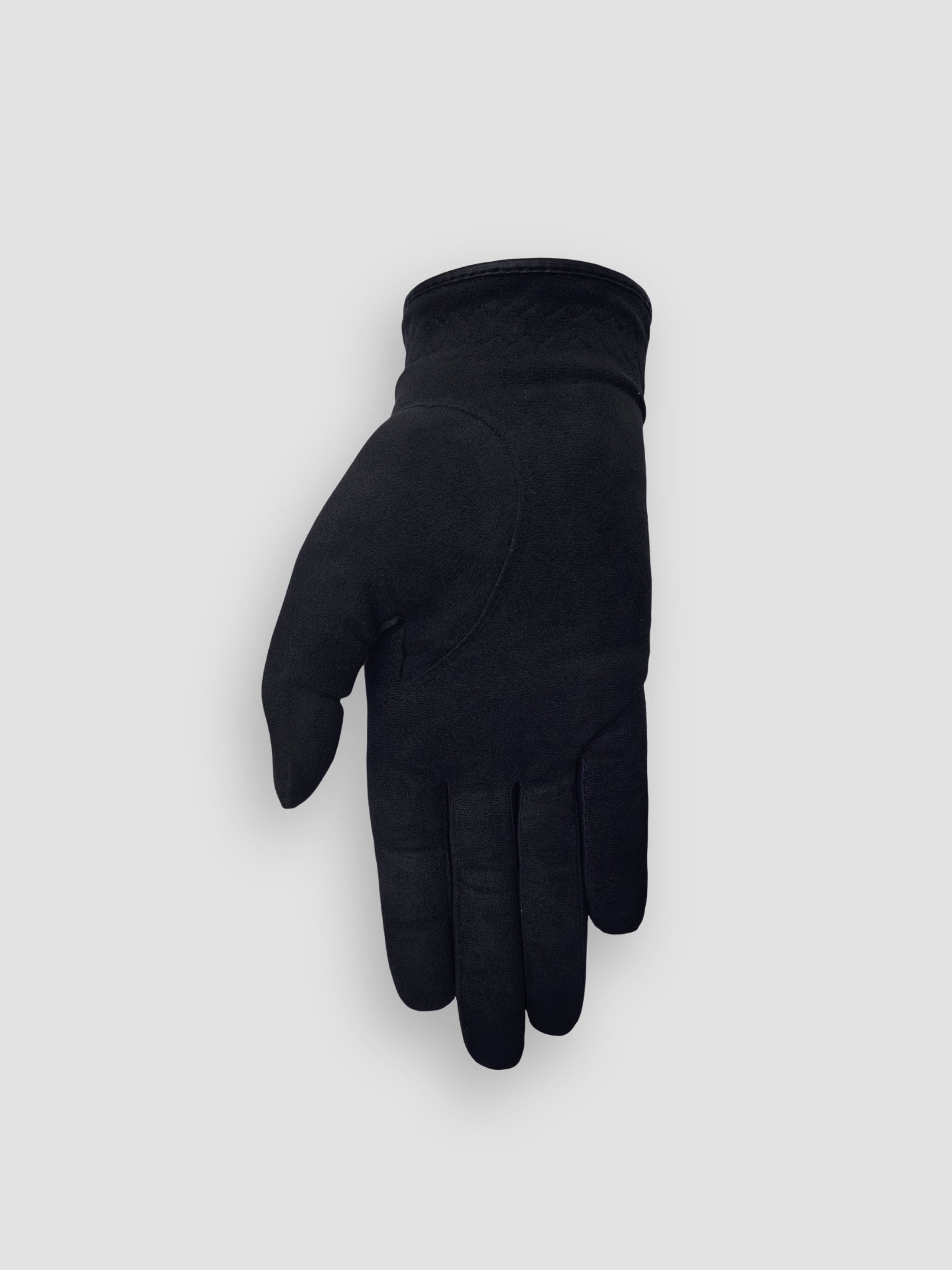 Mens abacus rain glove, right - black