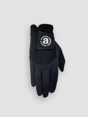 Mens abacus rain glove, right - black
