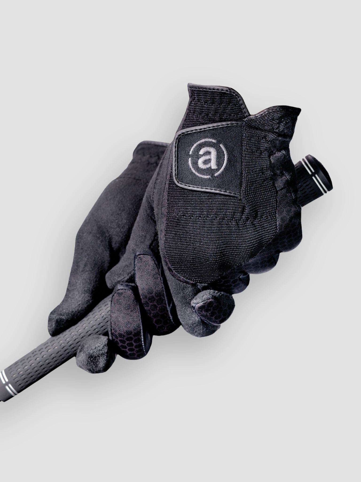 Lds abacus rain glove, left - black