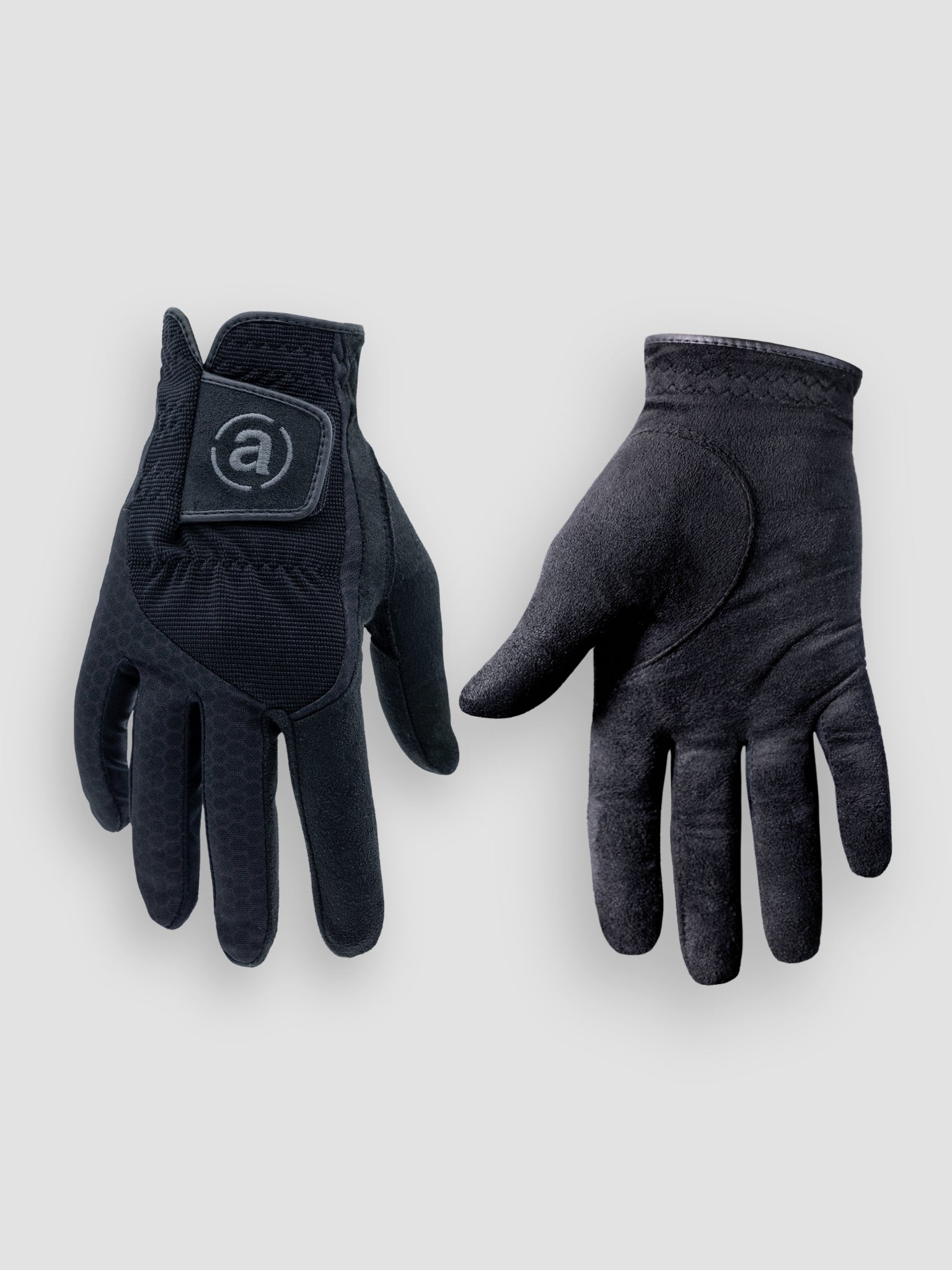 Lds abacus rain glove, right - black-4
