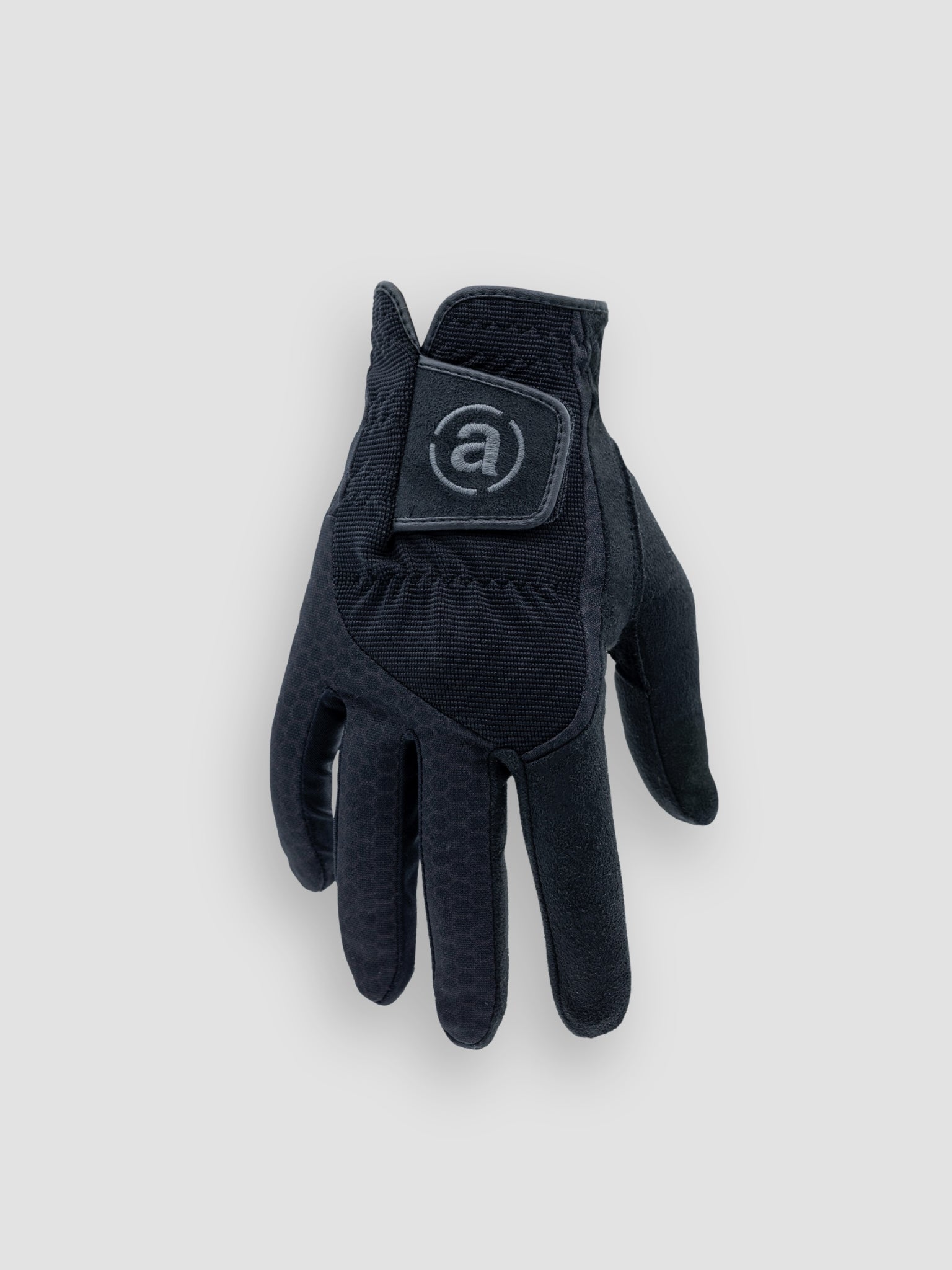 Lds abacus rain glove, right - black
