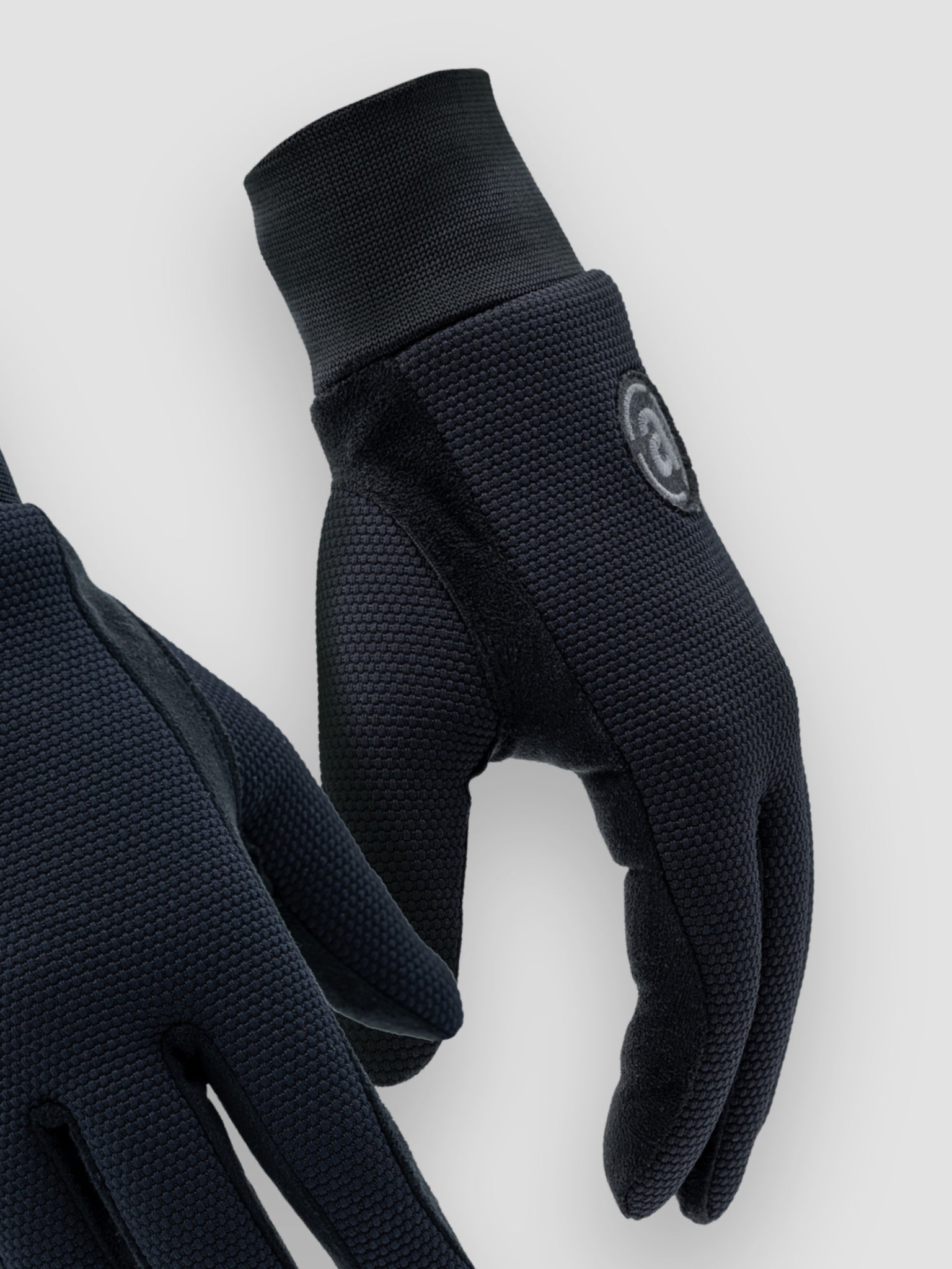 Lds abacus warm glove, pair - black