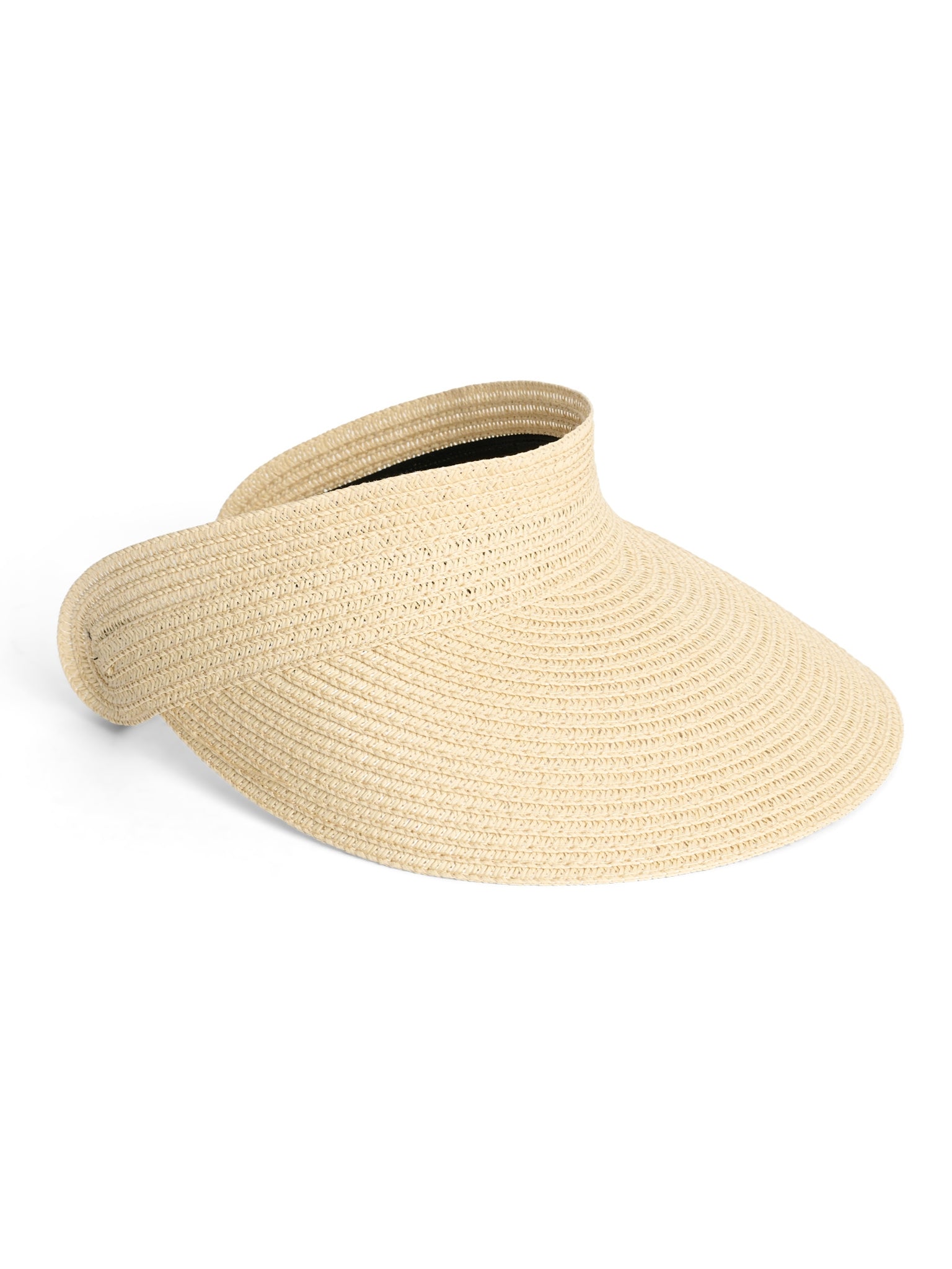 Lds Margaret straw visor - sand