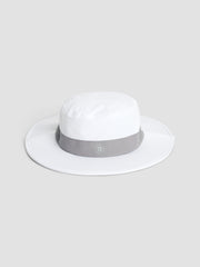Yarra hat - white