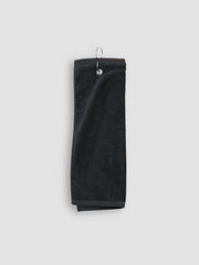 Bag towel plain - black