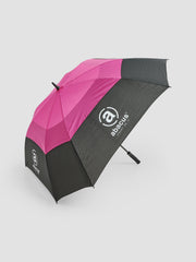 Square umbrella - powerpink