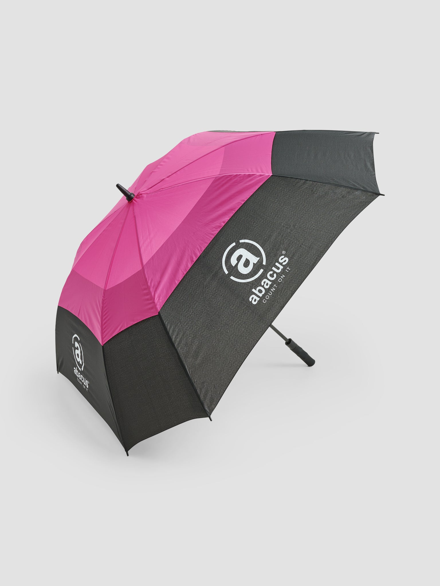 Square umbrella - powerpink