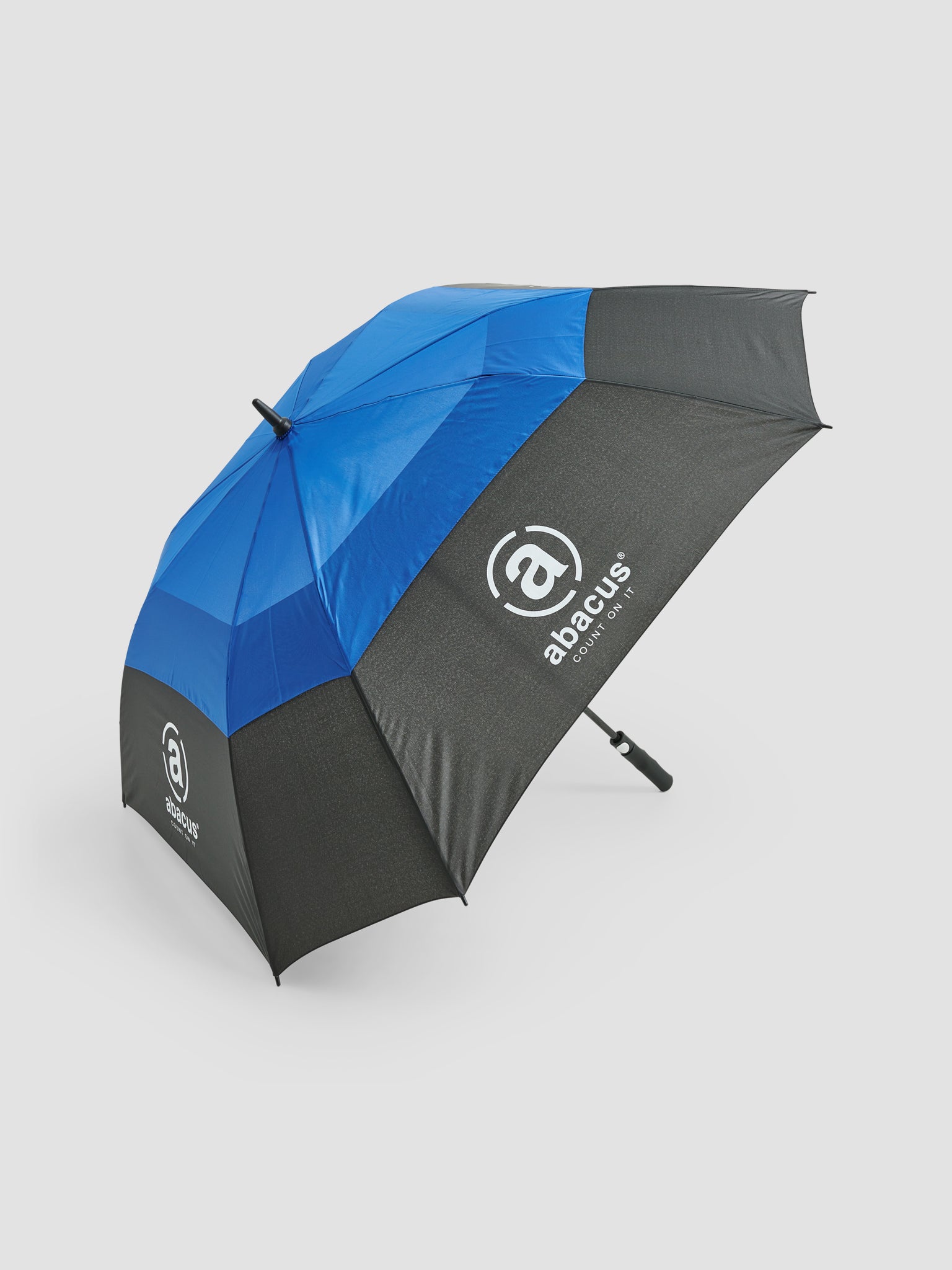 Square umbrella - dk.cobalt/black