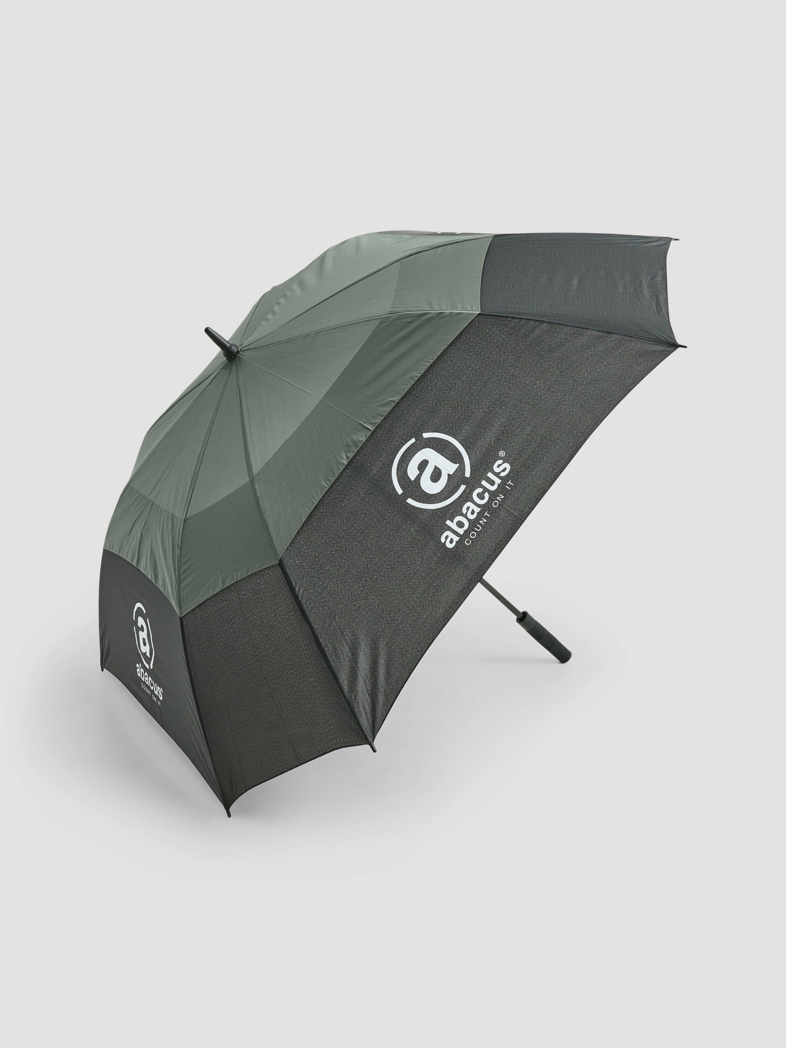 Square umbrella - forest/black