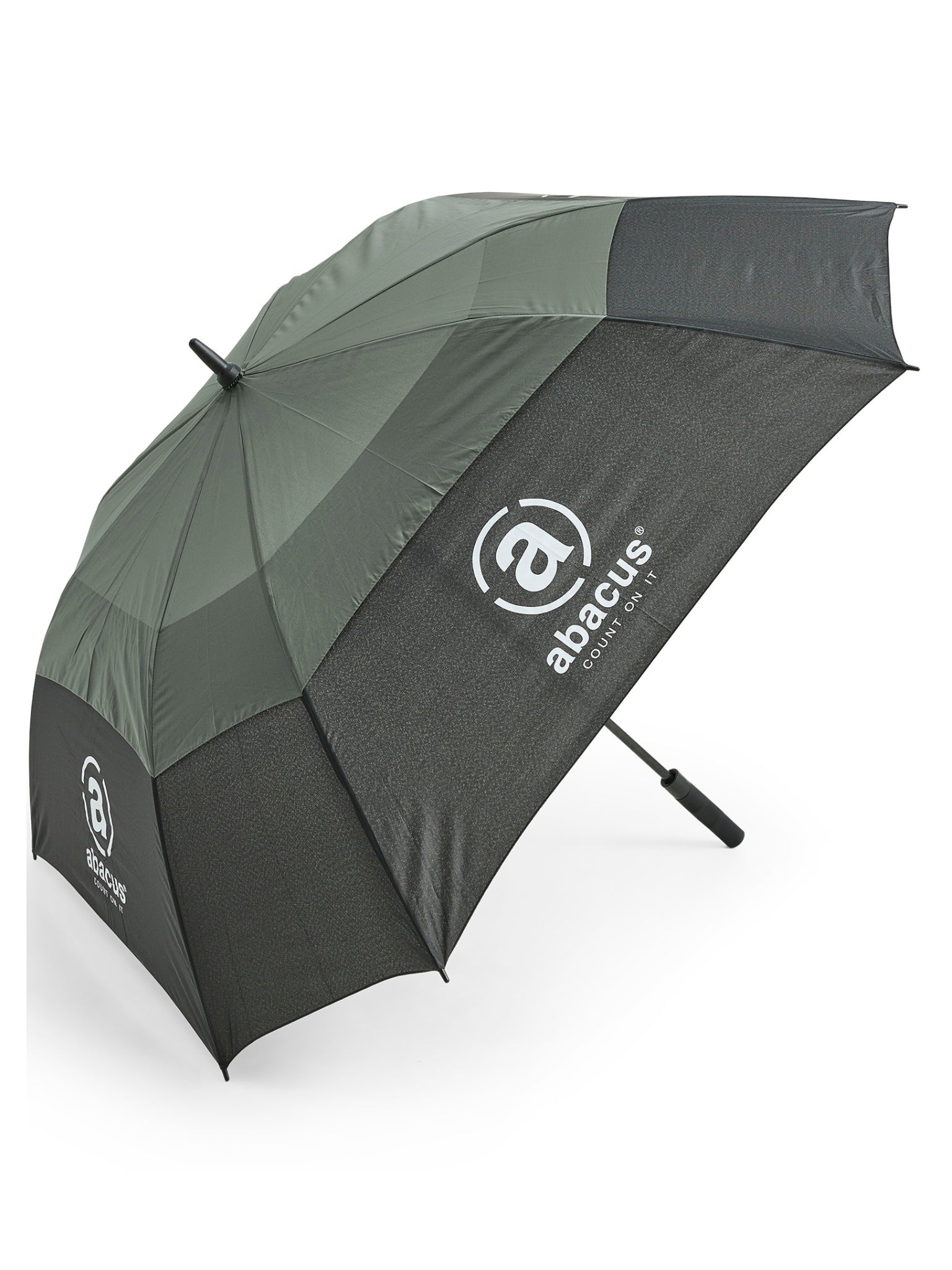 Square umbrella - forest/black