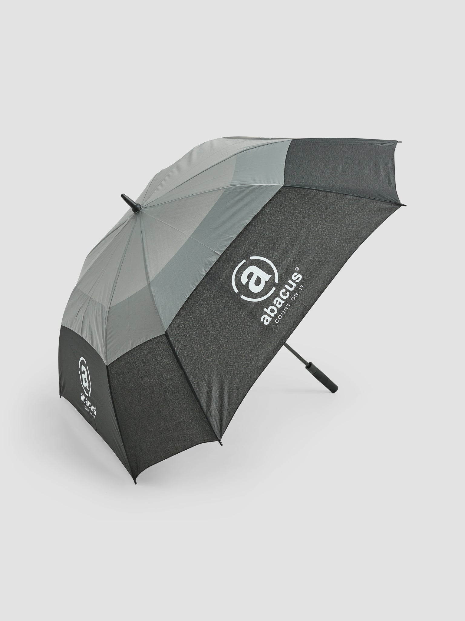 Square umbrella - black/grey