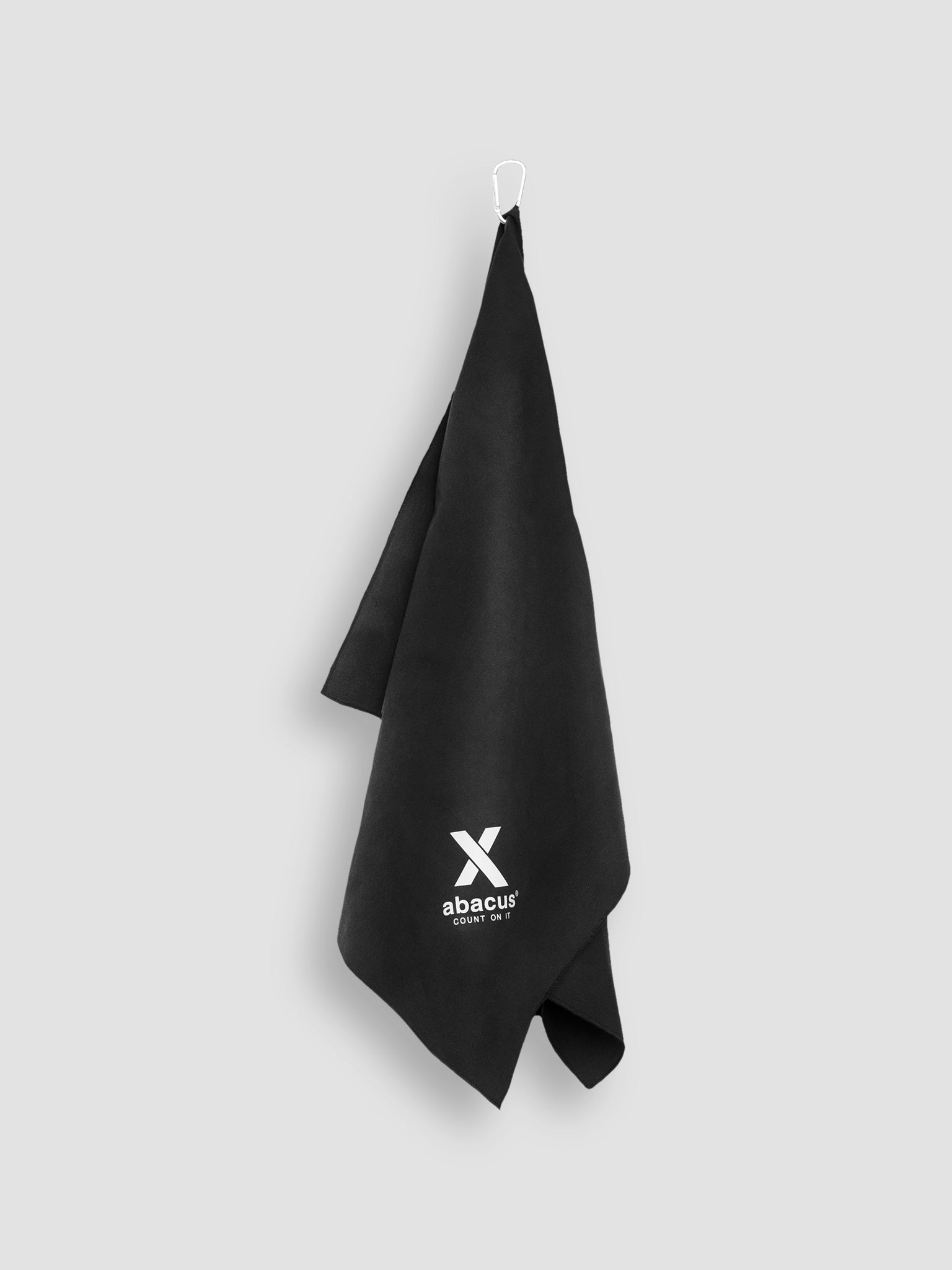 X-Series micro towel - black